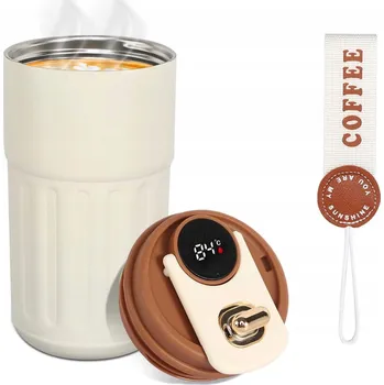 Obraz TERMOSKA TERMOHRNEK NA KÁVU A ČAJ LCD displej