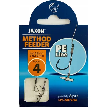 Spodní Háčky s návazcem Jaxon HY 8 ks