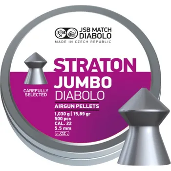 Diabolka JSB Straton Jumbo 5,5 mm 250 ks