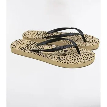 Dámské žabky žabky Rip Curl ANIMAL Black/Tan velikost 36.0