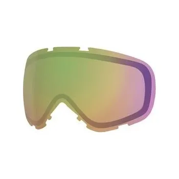 Náhradní sklo Smith Lens PHENOM T.FAN ChromaPop Storm Yellow Flash velikost O/S