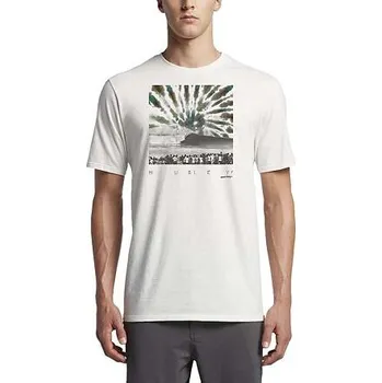 Pánské tričko Tričko Hurley SURF TRIP 11K velikost M