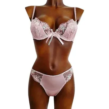 Dámská erotická souprava Jolidon Prelude - Luxusní krajkový komplet spodního prádla