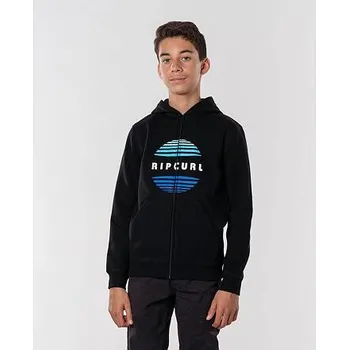 Chlapecká mikina Mikina Rip Curl MAMA SUNSET HOOD BOY Black velikost 14
