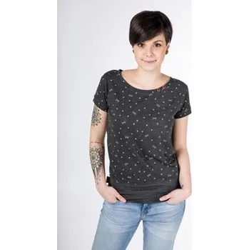 Pánské tričko Tričko Alife and Kickin COCO B Moonless Aop velikost XL