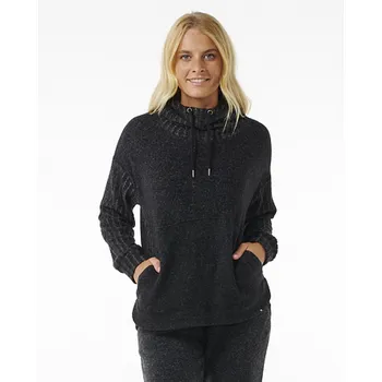 Pánská mikina Mikina Rip Curl COSY HOOD Black Marle velikost M