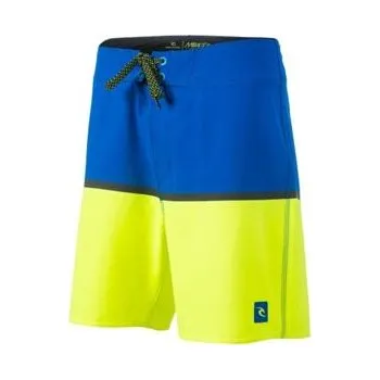 Dámské plavky Plavky Rip Curl MIRAGE COMBINED 18" BOARDSHOR Blue velikost 30