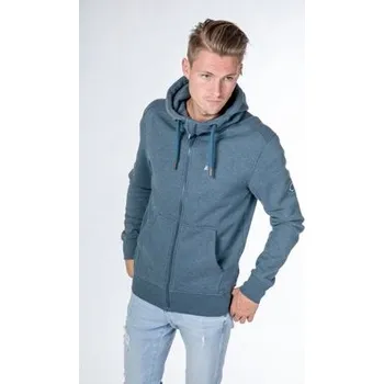 Dámská mikina Mikina Alife and Kickin TRASHER Smaragd velikost 4XL