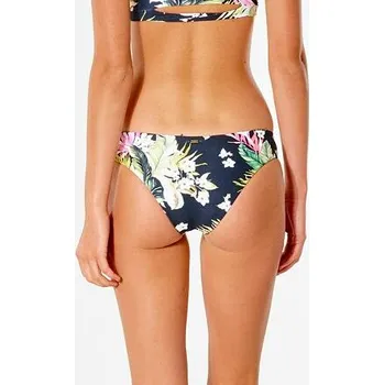 Dámské plavky Plavky Rip Curl ON THE COAST REVO CHEEKY Black velikost S