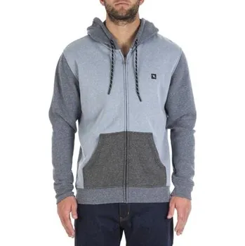Pánská mikina Mikina Rip Curl DAWN PATROLLER HZ FLEECE Flint Stone velikost S