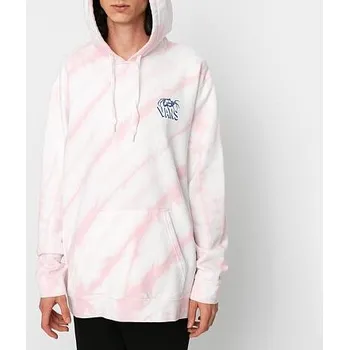 Pánské oblečení Mikina Vans HELL YEAH TIE DYE PO Vans Cool Pink Tie Dye velikost XL