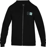 Mikina Hurley NATURAL FULL ZIP Black velikost XL