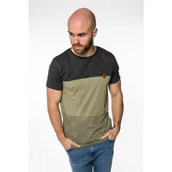 Tričko Alife and Kickin BENAK B Dust velikost XXL