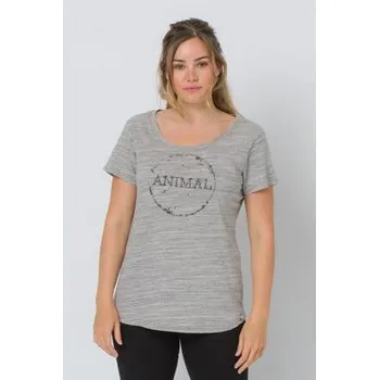 Pánské tričko Tričko Animal DOTWORK White velikost 08