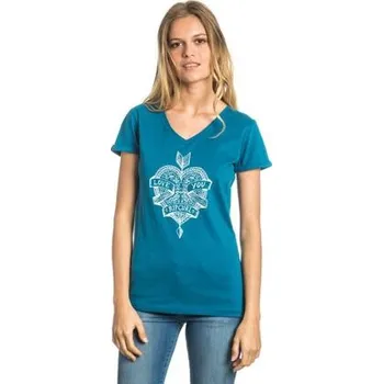 Pánské tričko Tričko Rip Curl SEVERDA TEE Moroccan Blue velikost L