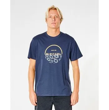 Pánské tričko Tričko Rip Curl FILL ME UP TEE Navy velikost L