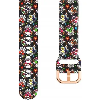 Příslušenství k chytrým hodinkám Řemínek e-smart24 pro Huawei 18mm vícebarevný