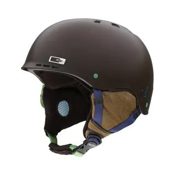 Chránič hlavy Helma Smith HOLT Chocolate Cape Fear velikost XS