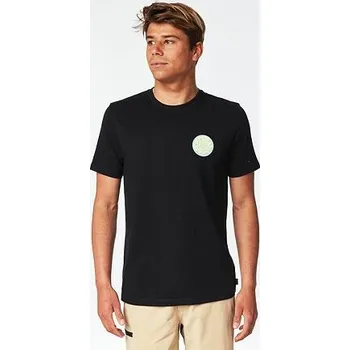 Tričko Rip Curl ARTY TEE Black velikost XL