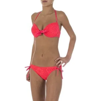 Dámské plavky Plavky Rip Curl PEARL UNDERWIRE B CUP Rouge Red velikost M