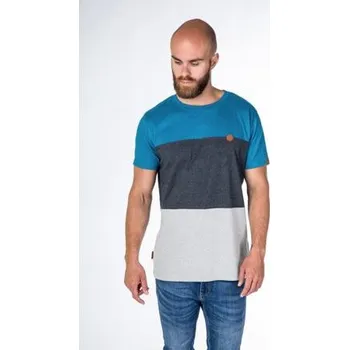 Pánské tričko Tričko Alife and Kickin BEN Ocean velikost M