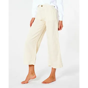 Dámské kalhoty Kalhoty Rip Curl SUMMER BREEZE  PANT Off White velikost XS