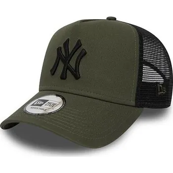Kšiltovka Kšiltovka New Era 940 AF TRUCKER MLB LEAGUE ESS. NEYYAN Green Med/Black velikost O/S