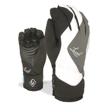 Rukavice Level FORCE W Black-Grey velikost 6,5