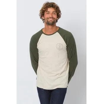 Tričko Animal OCANA Pine Green Marl velikost XXL