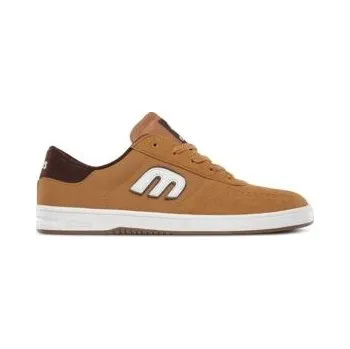 Pánské tenisky Boty Etnies LO-CUT Brown/White/Gum velikost 42.5