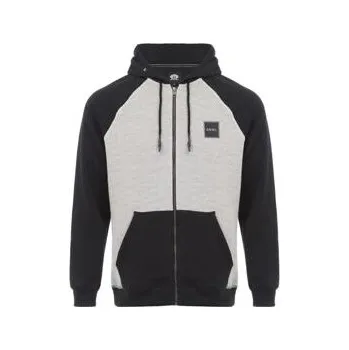 Pánská mikina Mikina Animal RUNAND Black velikost XXL