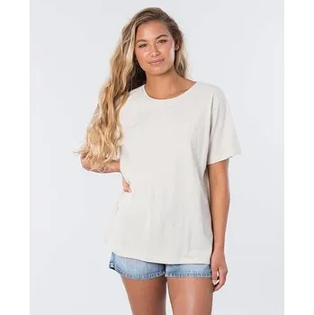 Pánské tričko Tričko Rip Curl THE KEEP SEARCHING TEE Stone velikost M