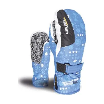 Rukavice Level JUNIOR Mitt Light Blue velikost IV