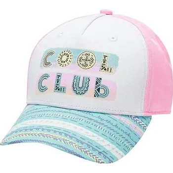 Čepice Kšiltovka Animal LORNA Petal Pink velikost S/M