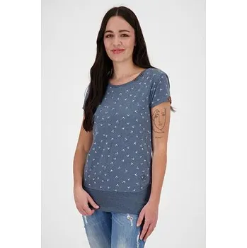 Pánské tričko Tričko Alife and Kickin COCOAK Nightblue velikost XXL