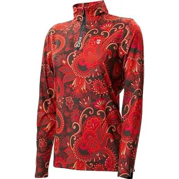 Pánská mikina Mikina Rehall ROSANNA Flowers Orange velikost XS