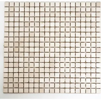 Dlažba Mozaika WzorcowniaStudio 30,5 x 32,2 cm bílá