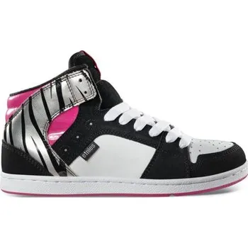 Dámské tenisky Boty Etnies PERRY MID Black/Pink/White velikost 40.0