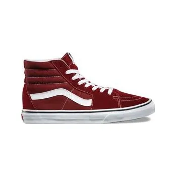 Oblečení a móda Boty Vans SK8-HI Madder Brown velikost 45.0