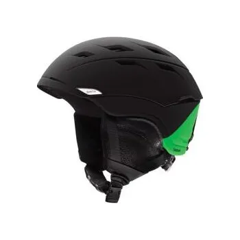 Cyklistická přilba Helma Smith SEQUEL Matte Black Split velikost S