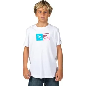 Pánské tričko Tričko Rip Curl RIPAWATU SS TEE Optical White velikost 14