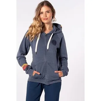 Pánská mikina Mikina Rip Curl REVIVAL ZIP HOOD China Blue velikost S