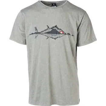Pánské tričko Tričko Rip Curl PEUCHCAILLE TEE Neutral Grey velikost XL