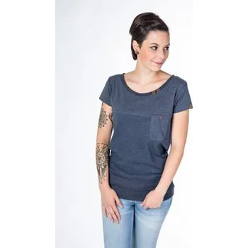 Pánské tričko Tričko Alife and Kickin CORA Marine velikost S