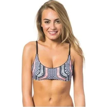 Dámské plavky Plavky Rip Curl ECLIPSE BRA Black velikost S