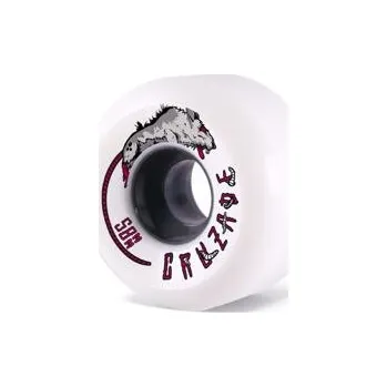 Kolečko na skateboard Skateboard kolečka Cruzade SKATE KOLA CRUZADE RAT 58MM 83B White velikost 58MM