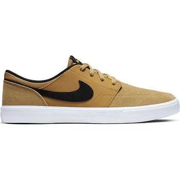 Pánské tenisky Boty Nike SB SOLARSOFT PORTMORE II Wheat/Black-White velikost 42.5