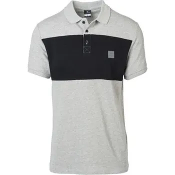 Pánská móda Tričko Rip Curl SPOKE POLO Cement Marle velikost L