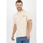 Tričko Alife and Kickin MADDOXAK A Chalk Melange velikost S