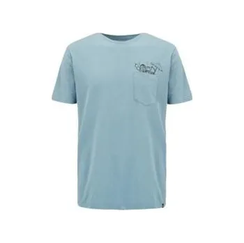 Tričko Animal COPACABANA Smoke Blue velikost XL